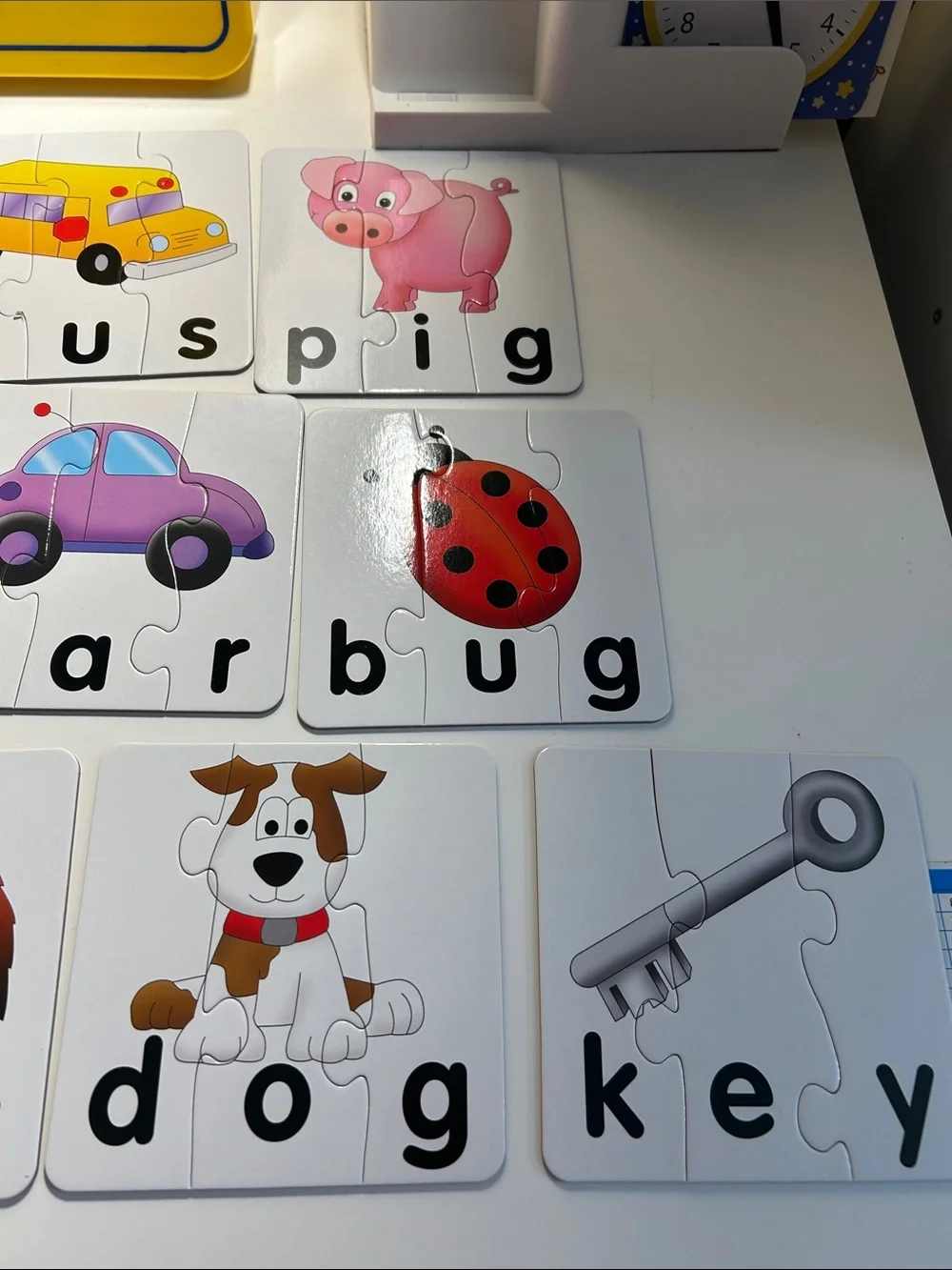 The Learning Journey International Spelling Self Correcting Children’s Puzzles